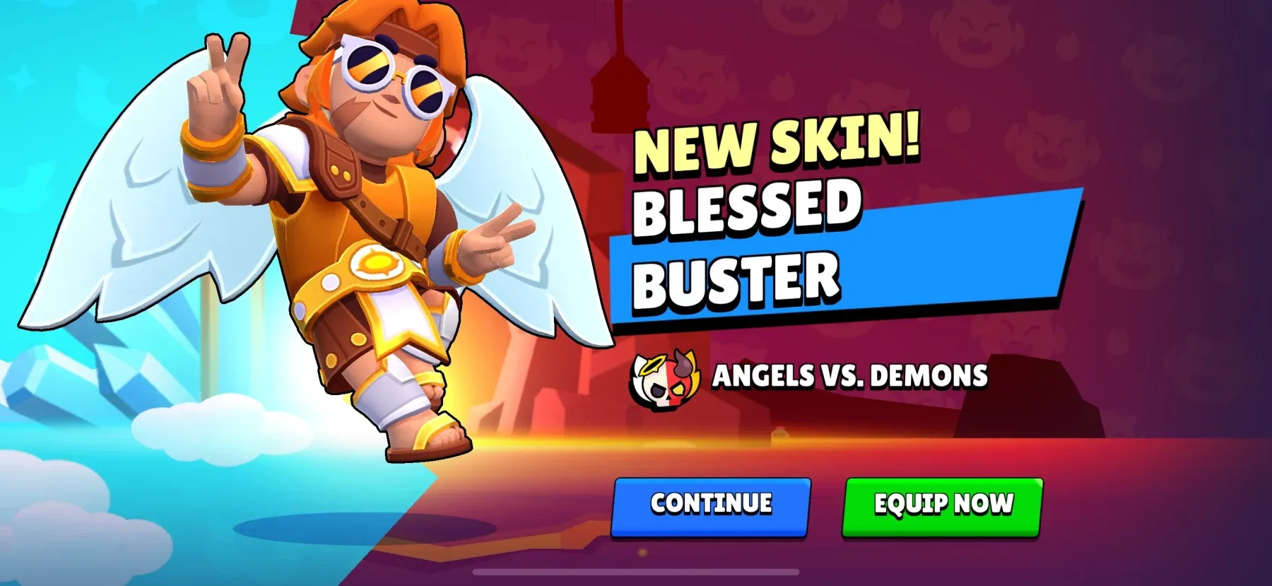 Image de l'article Brawl Stars : le skin Buster sera gratuit en boutique