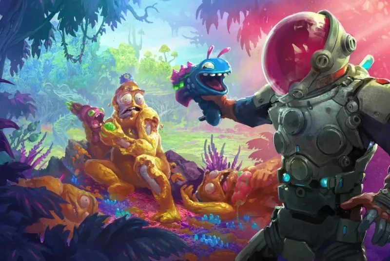 Image du test de jeu vidéo Test High on Life : Absurde et délirant