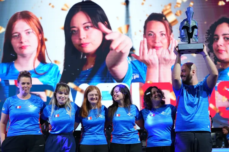 Image de l'articleIESF CS2 European Championship Women 2025 : la France féminine championne d’Europe