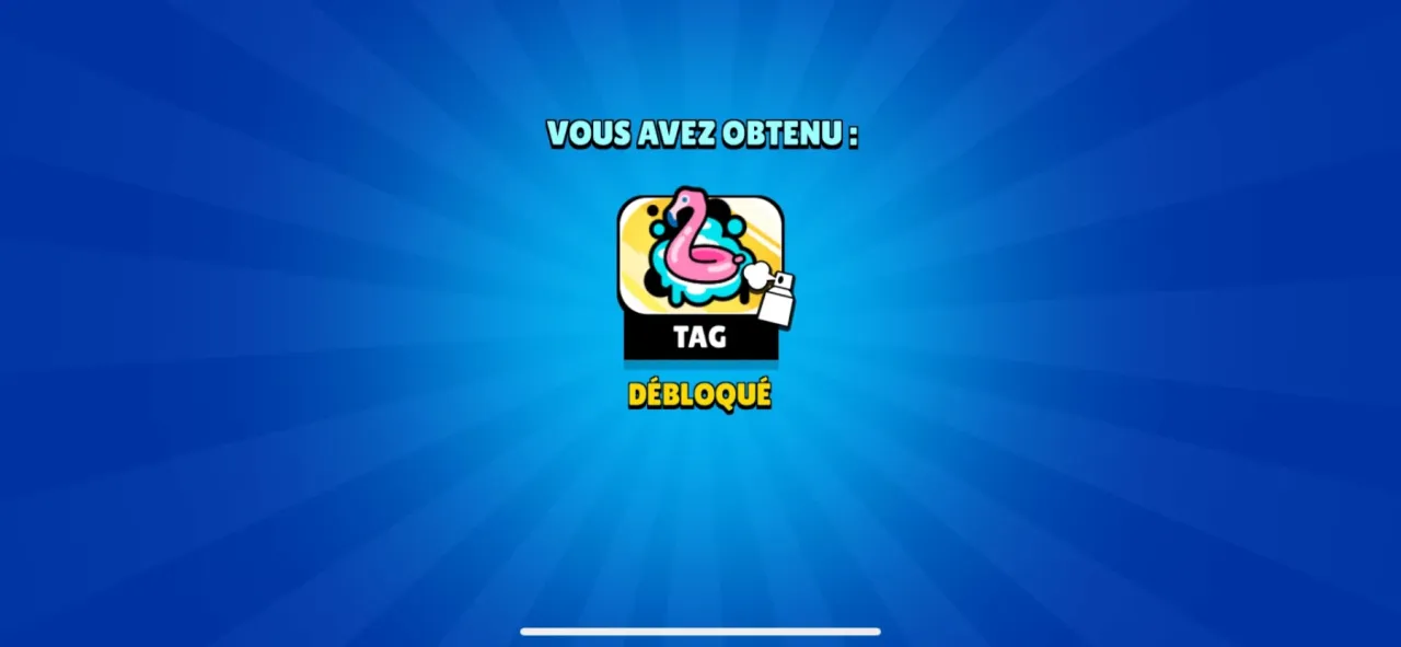 Image de l'article Un nouveau QR Code Brawl Stars permet de débloquer un tag exclusive au style flamant rose