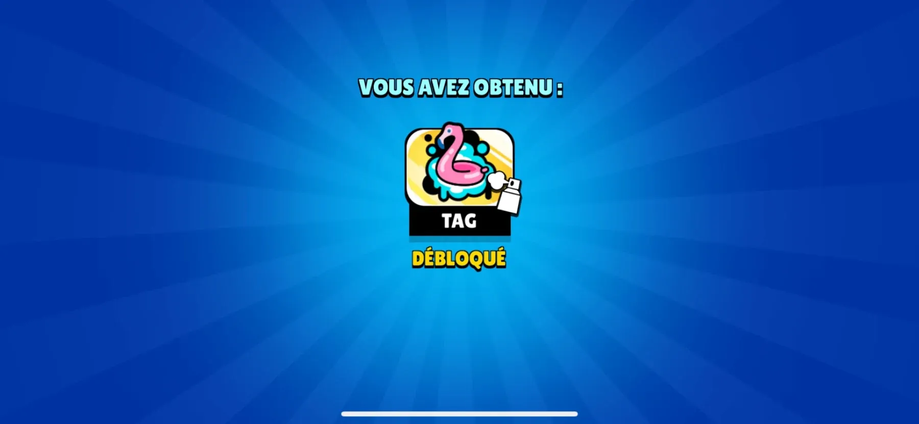 Image de l'article Un nouveau QR Code Brawl Stars permet de débloquer un tag exclusive au style flamant rose