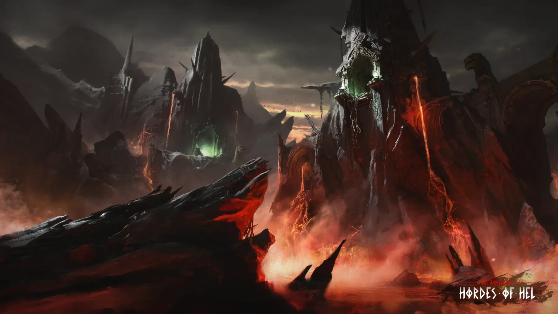 Image de l'article Jotunnslayer 1.0 : la date de sortie est fixée, direction Helheim en septembre