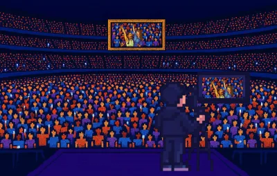 Image de l'articleLe scandale du Kiss Cam du concert 2025 de Coldplay devient un jeu vidéo