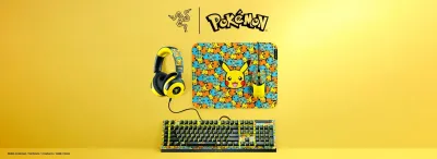 Image de l'articleRazer x Pokémon : un clavier, une souris, un casque et un tapis électrisant