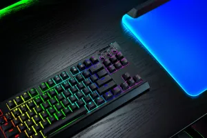 Image du test de jeu vidéo Test Razer Blackwidow V4 Tankyless : le clavier à la frontière du gaming et du custom 
