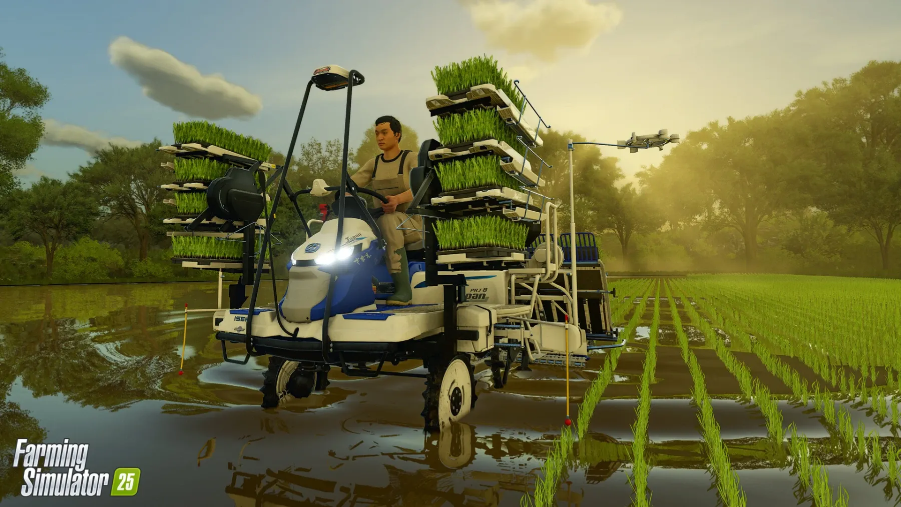 Image de l'article Patch 1.10 désormais disponible pour FS25 - Nouvelles machines et améliorations