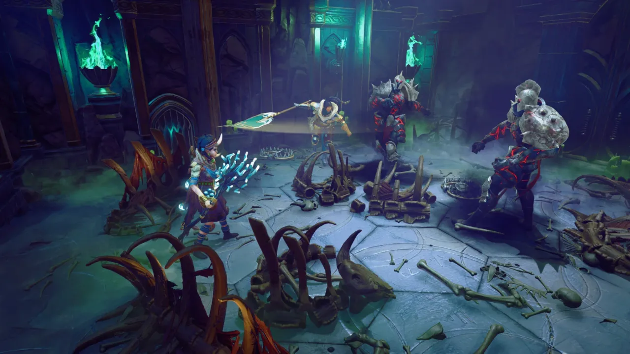 Image de l'article Frosthaven lance son accès anticipé sur Steam et Epic Games Store