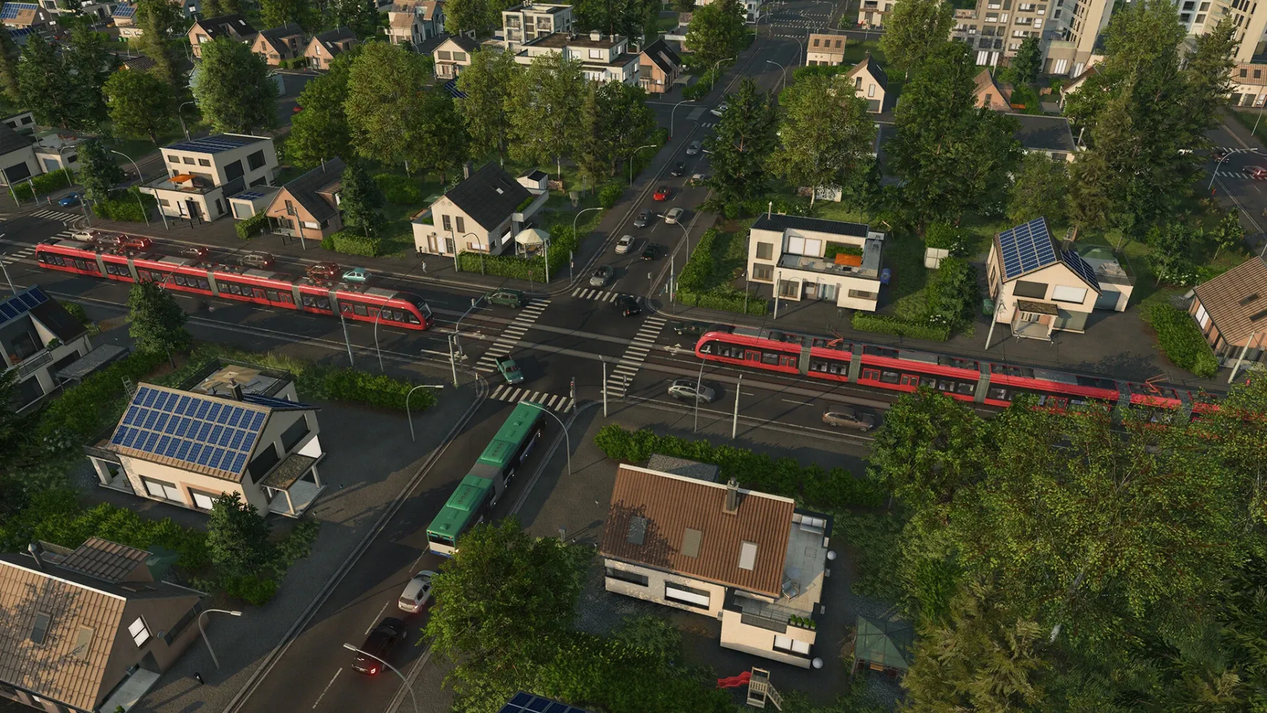 Image de l'article Transport Fever 3 dévoile ses paysages dynamiques et stratégiques