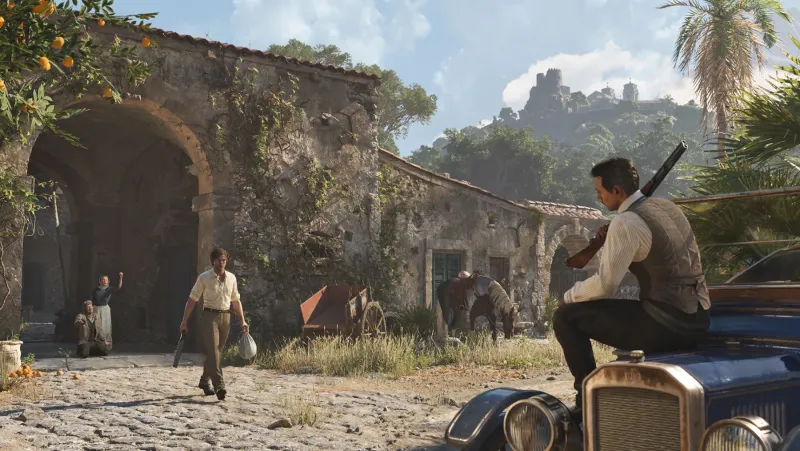 Image Mafia: The Old Country horaires de sortie dans le monde