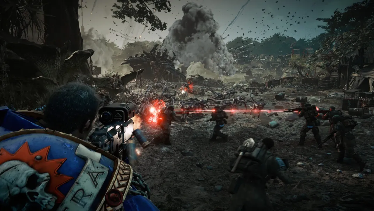 Image de l'article Space Marine 2 : Événement spécial bonus d’XP en mode Siège, offert pour une durée limitée 