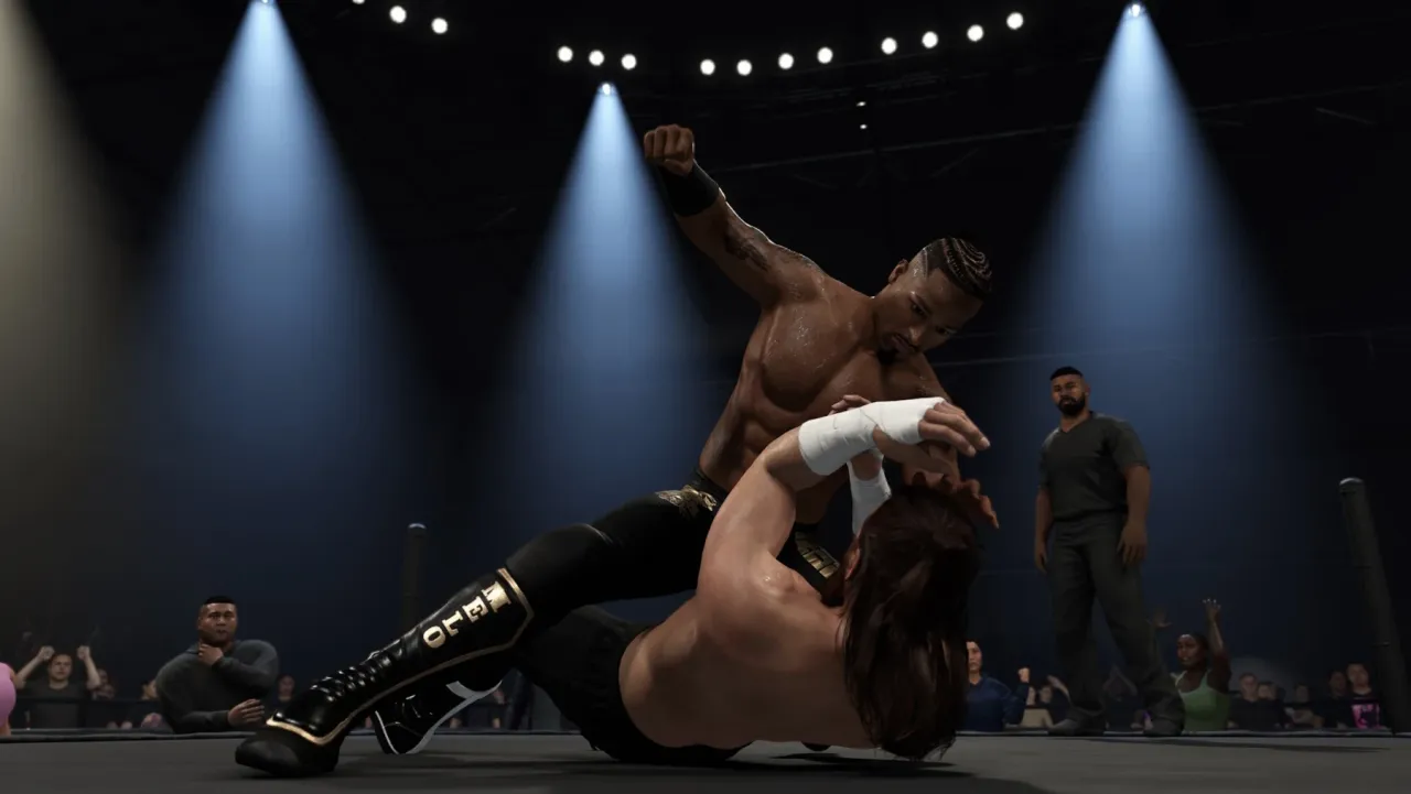 Image de l'article Travis Scott retiré du DLC de WWE 2K25 après un désaccord