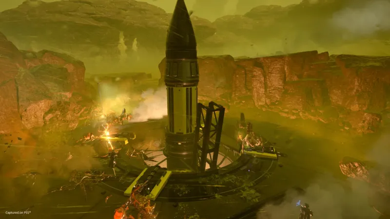 Image de l'articleMise à jour 01.003.200 : Les améliorations de Helldivers font leur entrée