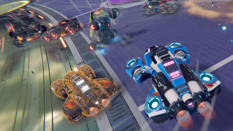 Image de l'articleLa démo de Rivals Hover League arrive sur Steam le 25 juillet