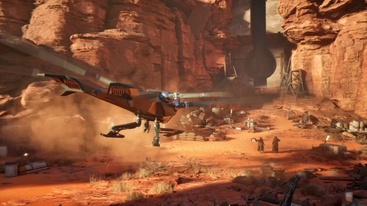 Image de l'article Dune Awakening mise à jour 1.1.15.0 : le patch note complet de Funcom