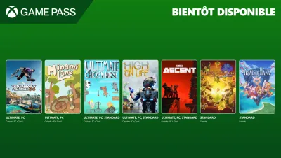 Image de l'articleXbox Game Pass, liste des jeux de juillet 2025
