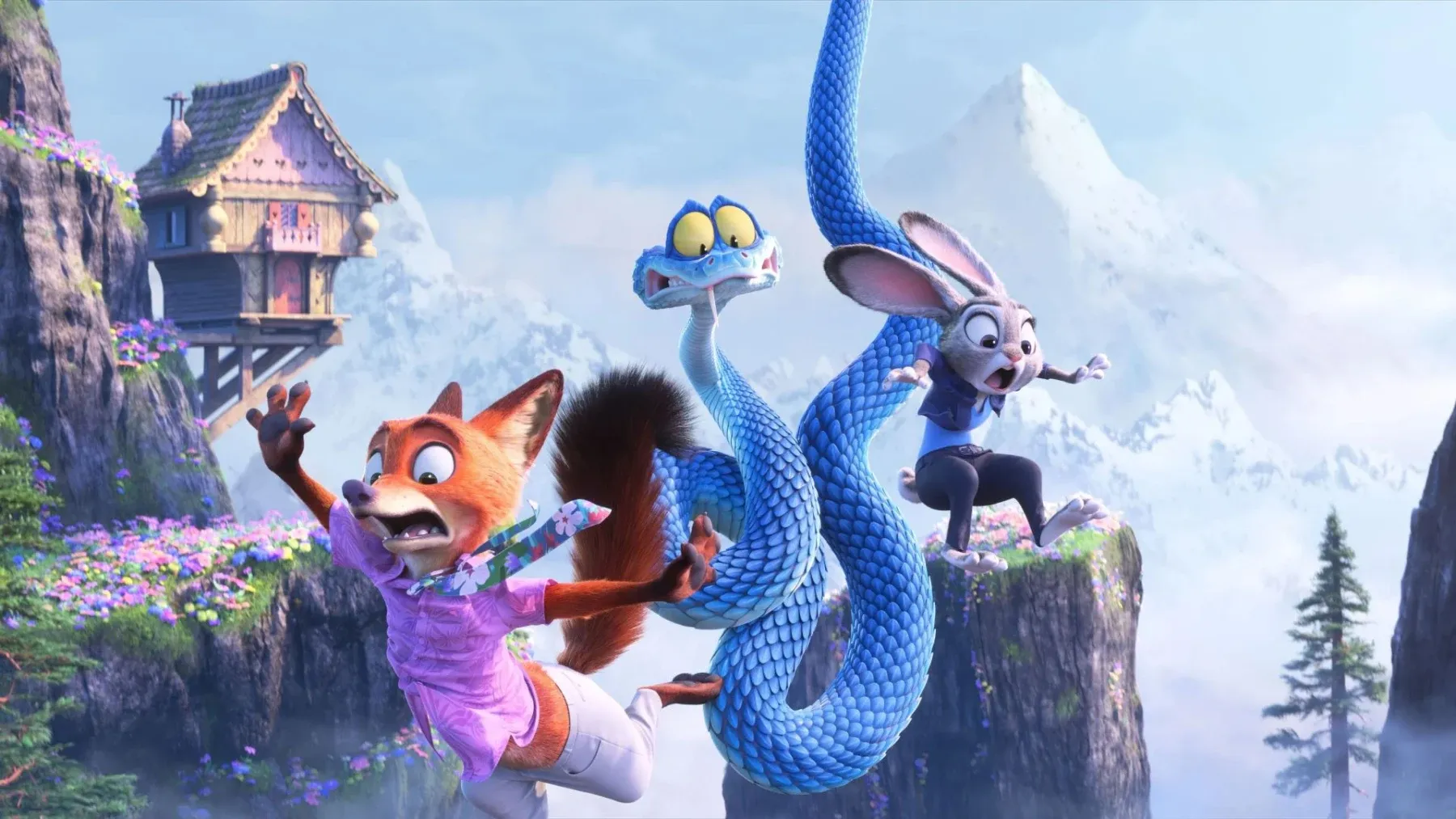 Image de l'article Zootopie 2 dévoile sa nouvelle bande-annonce pleine de mordant