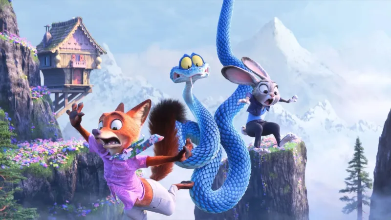 Image de l'articleZootopie 2 dévoile sa nouvelle bande-annonce pleine de mordant