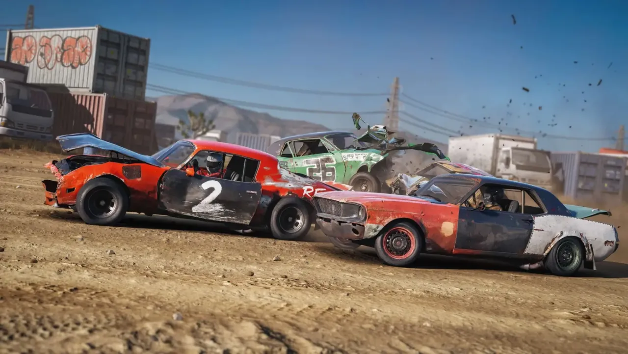 Image de l'articleWreckfest 2 : nouveau trailer de gameplay et arrivée confirmée sur PS5 et Xbox Series