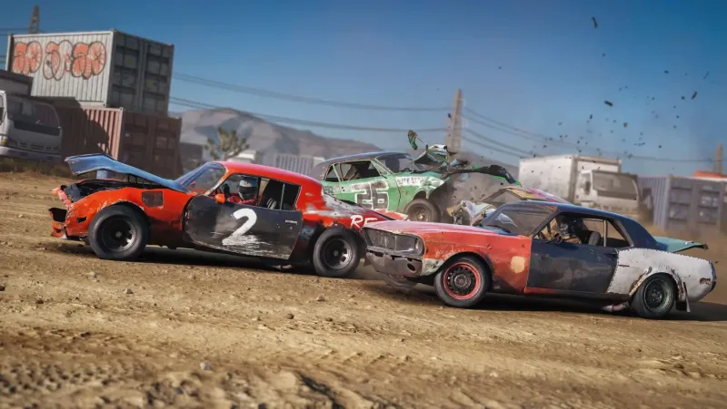 Image Wreckfest 2 : nouveau trailer de gameplay et arrivée confirmée sur PS5 et Xbox Series