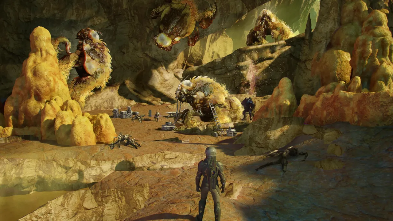 Image de l'article Les Ovars dans Exodus The Game : des coléoptères géants à l’amour inconditionnel