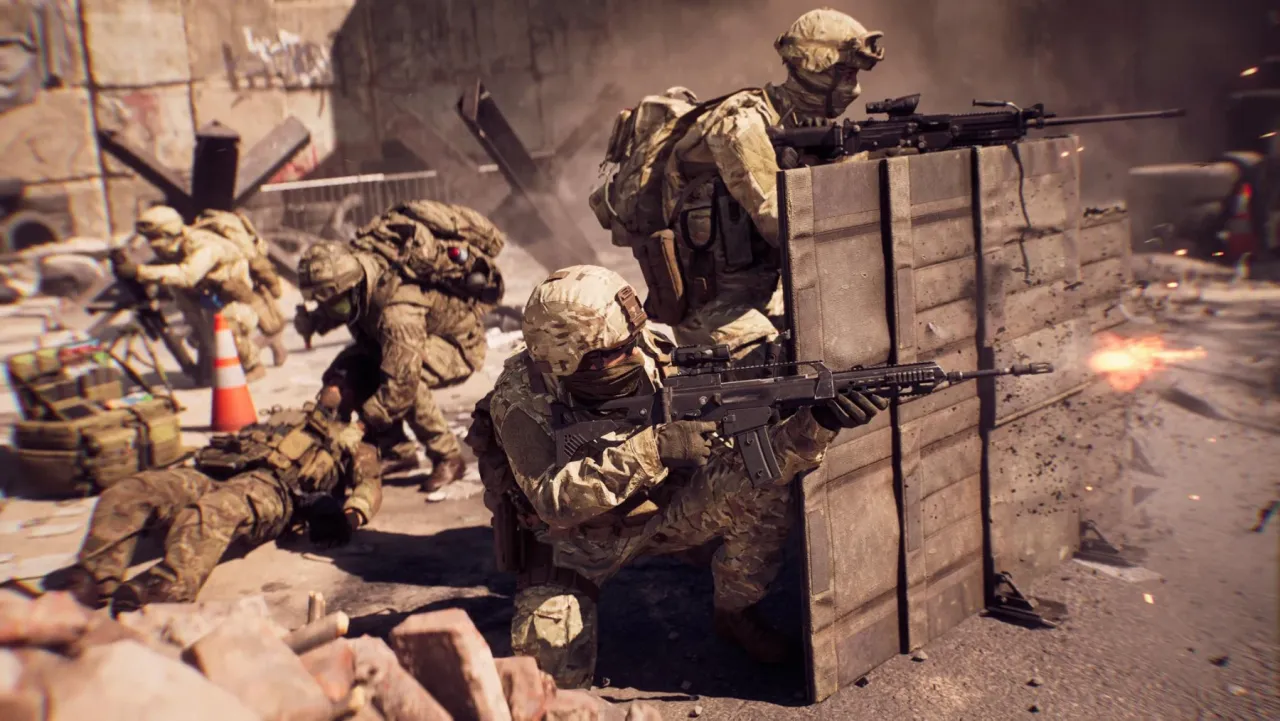 Image de l'article Battlefield 6 : la bêta ouverte promet un week-end de chaos total