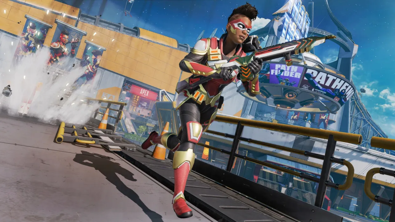 Image de l'article Apex Legends x Discord : un skin épique de Bangalore offert pour une durée limitée