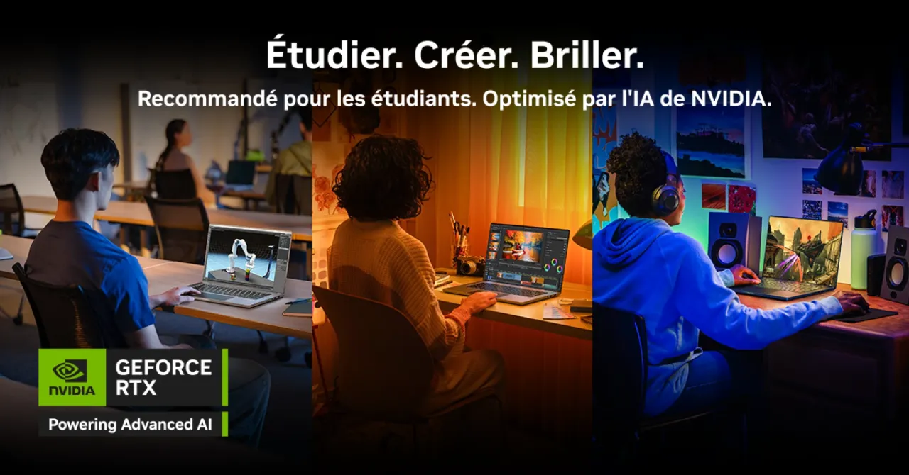 Image de l'article Rentrée 2025 : quels PC portables RTX pour allier études et gaming