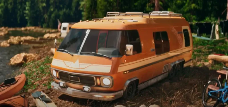 Image du test de jeu vidéo Test du jeu Bus Flipper Simulator sur PC – Rénovez votre camping-car