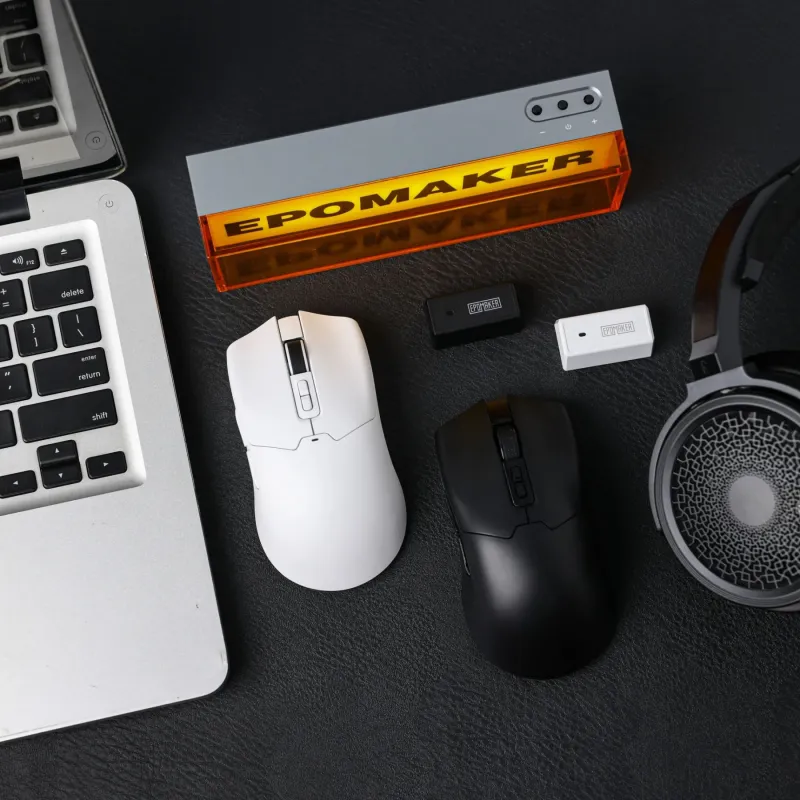 Image du test de jeu vidéo Test Epomaker Click Mouse : la souris qui veut battre la Superligh de Logitech