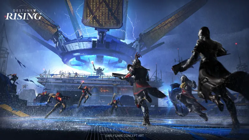 Image Destiny: Rising le RPG shooter mobile qui veut redéfinir la franchise sort en août