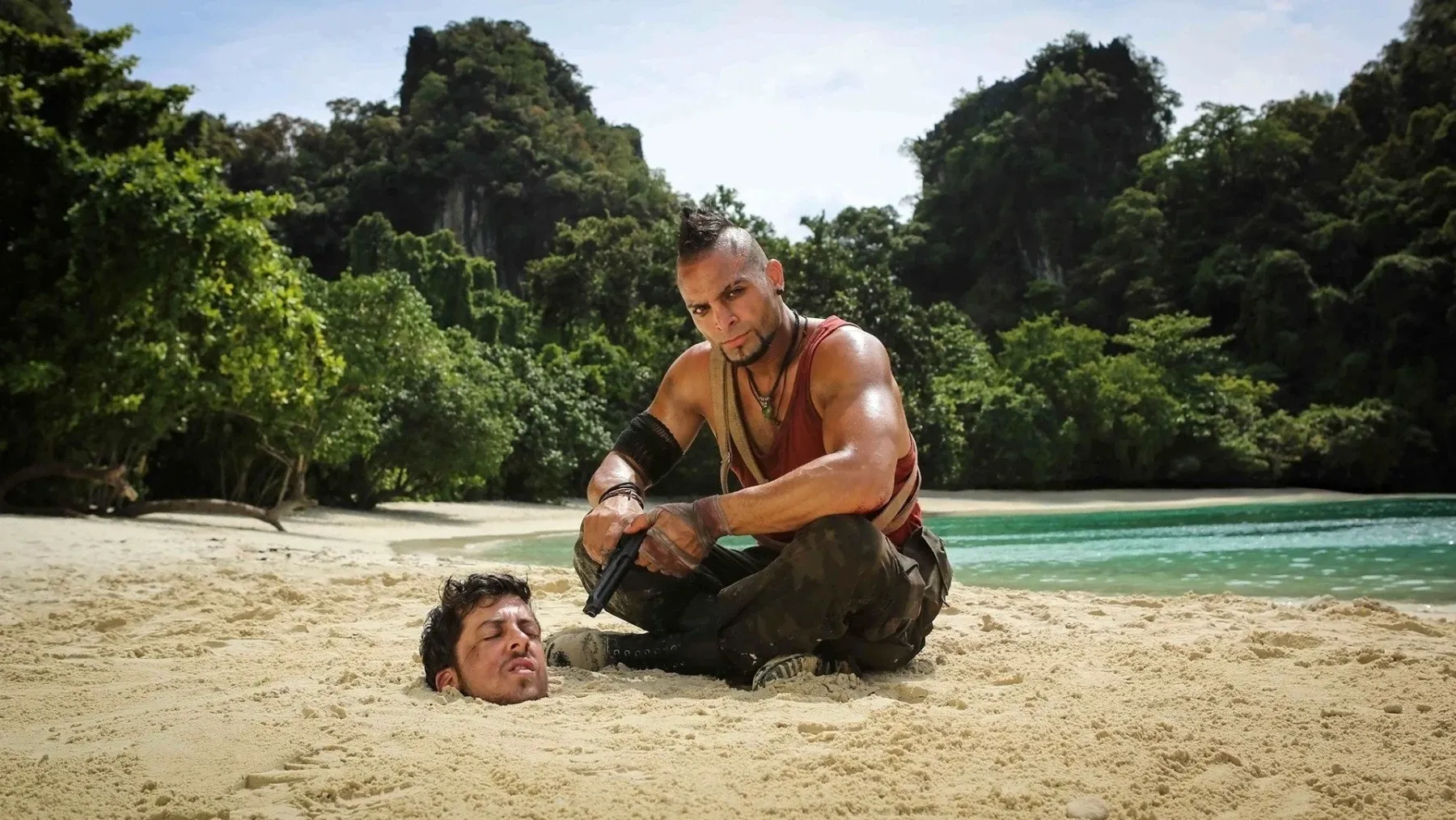 Image de l'article Un aperçu saisissant, la série Far Cry révélée par erreur