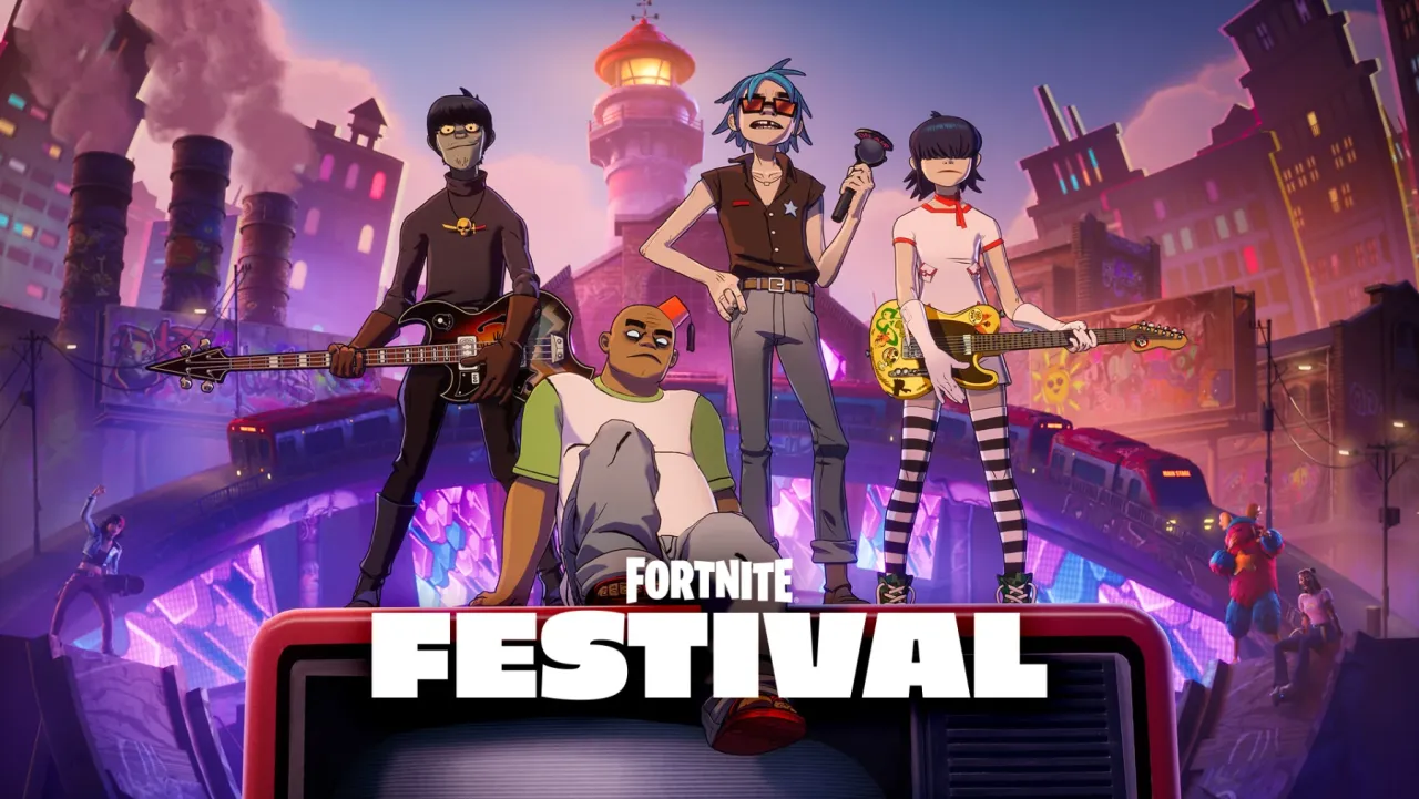 Image de l'articleGorillaz x Fortnite Festival : Saison 10, nouveautés et tenues exclusives