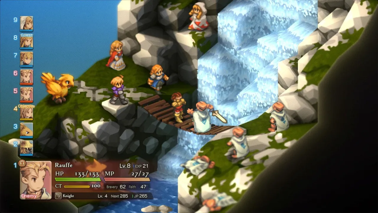 Image de l'articleFinal Fantasy Tactics - The Ivalice Chronicles : le retour du roi confirmé pour 2025