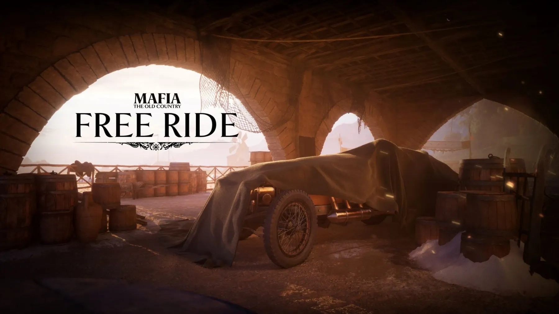 Image de l'article Mafia: The Old Country une mise à jour gratuite avec le mode Free Ride