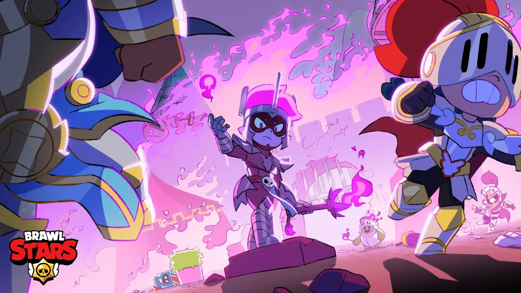 Image de l'article Le défi Brawl Stars du 14 août : obtenez le skin Chevaleresse d’Amber gratuitement