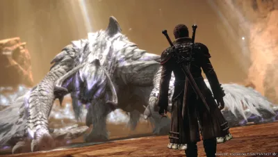 Image de l'articleMonster Hunter Wilds s'offre un crossover de rêve avec Final Fantasy XIV et un monstre terrifiant