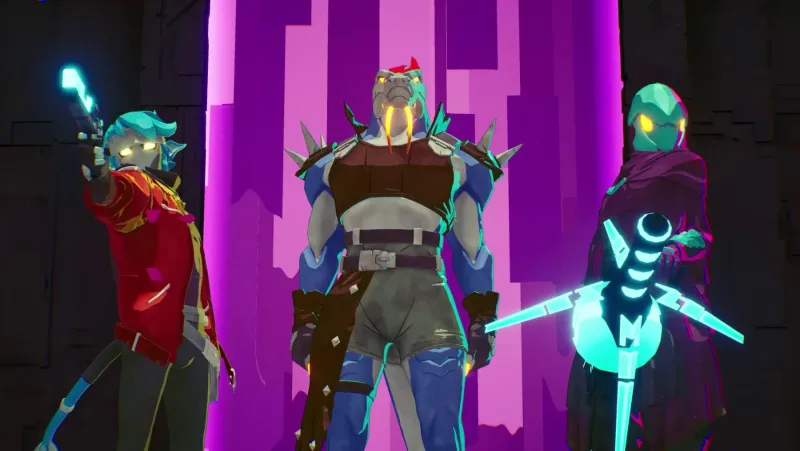 Image Hyper Light Breaker s’offre une mise à jour majeure avec Double Down qui révolutionne le roguelike en monde ouvert