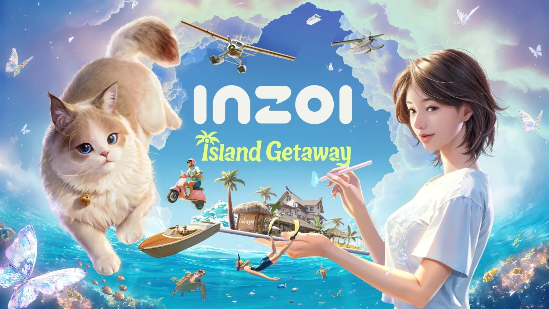 Image de l'article inZOI dévoile Paradis Tropical, son premier DLC gratuit, avec une carte inspirée de l’Asie du Sud-Est