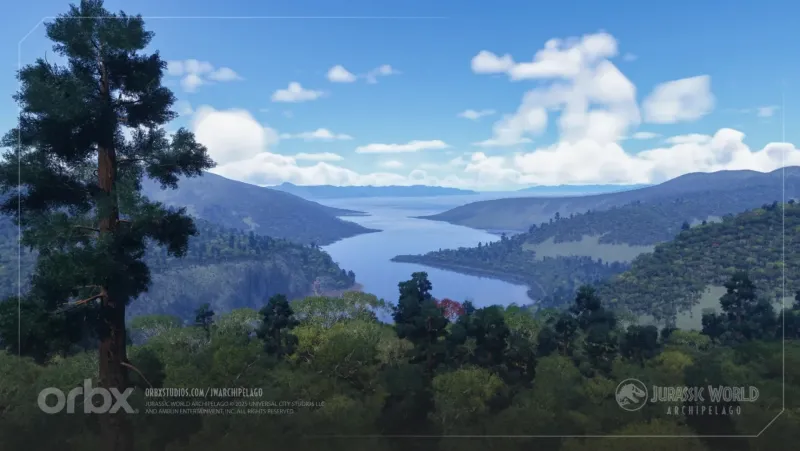 Image Microsoft Flight Simulator 2024 s’offre un DLC Jurassic World Archipelago signé Orbx