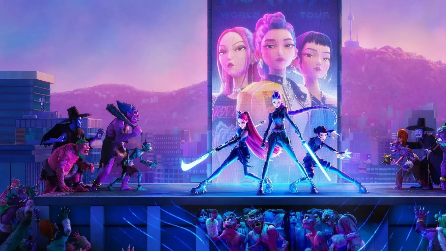 Image de l'article K-Pop Demon Hunters est un record, la K-pop enflamme Netflix, les fans sont au rendez-vous