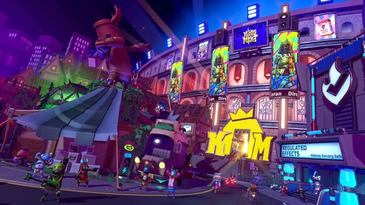 Image de l'articleKing of Meat : la nouvelle aventure coopérative délirante a une date de sortie et un test technique sur PS5, Xbox, PC