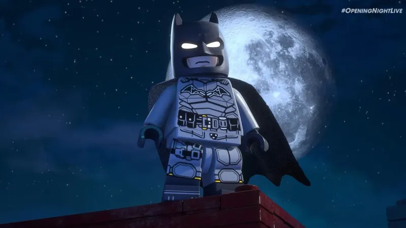 Image LEGO Batman : L'Héritage du Chevalier Noir révélé à Gamescom prévu en 2026