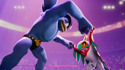 Image de l'articleMéga-Brutalibré, le Pokémon Catcheur, entre sur le ring dans Légendes Pokémon : Z-A