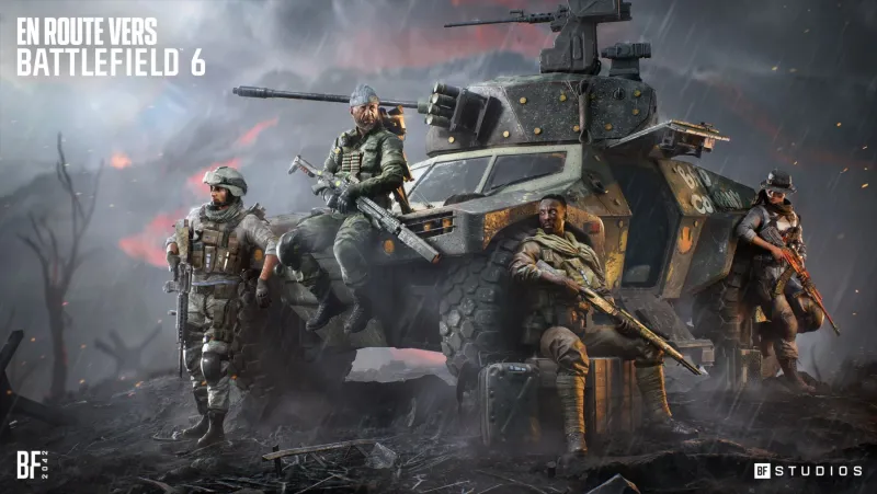 Image de l'articleBattlefield 2042 : Une mise à jour majeure 9.2.0 enrichit l’expérience avec l’événement en route vers Battlefield 6