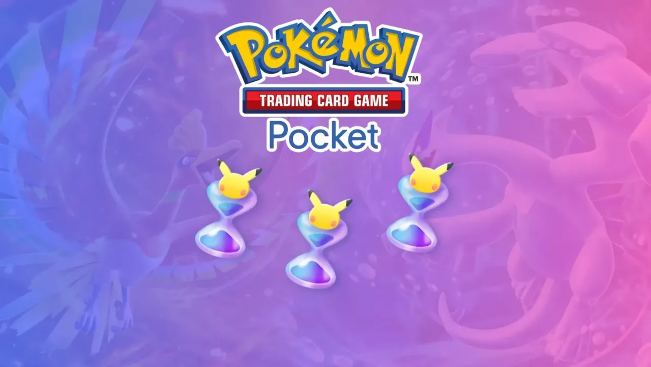 Image de l'article Pokémon TCG Pocket : une opportunité pour obtenir des Sabliers Miracles et Booster gratuitement avec les Drops Twitch