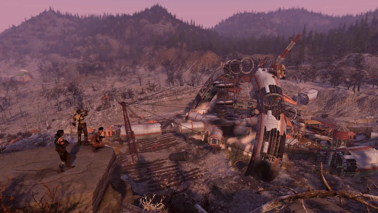 Image de l'article Préparez-vous à la saison et la mise à jour les plus décoratives de Fallout 76