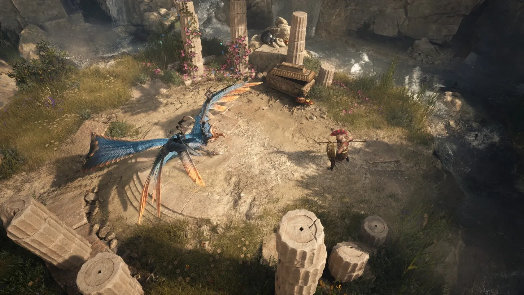 Image de l'article Titan Quest 2 dévoile sa feuille de route : contenu massif, multijoueur en test, pas de microtransactions