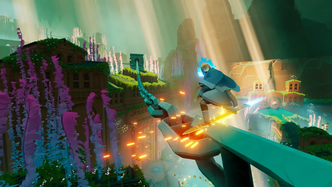 Image de l'articleSword of the Sea PS5, PC : date de sortie, plateformes et gameplay