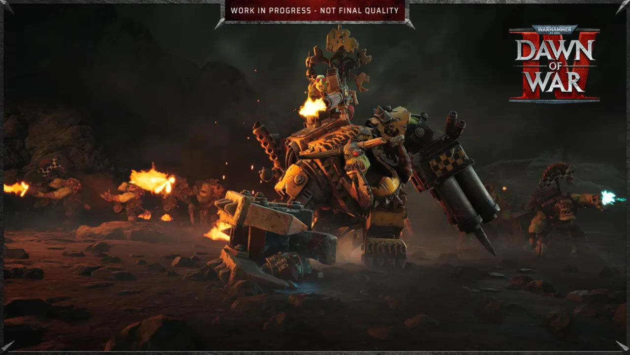 Image de l'article Warhammer 40,000 : Dawn of War 4 dévoile son trailer explosif à la Gamescom 2025