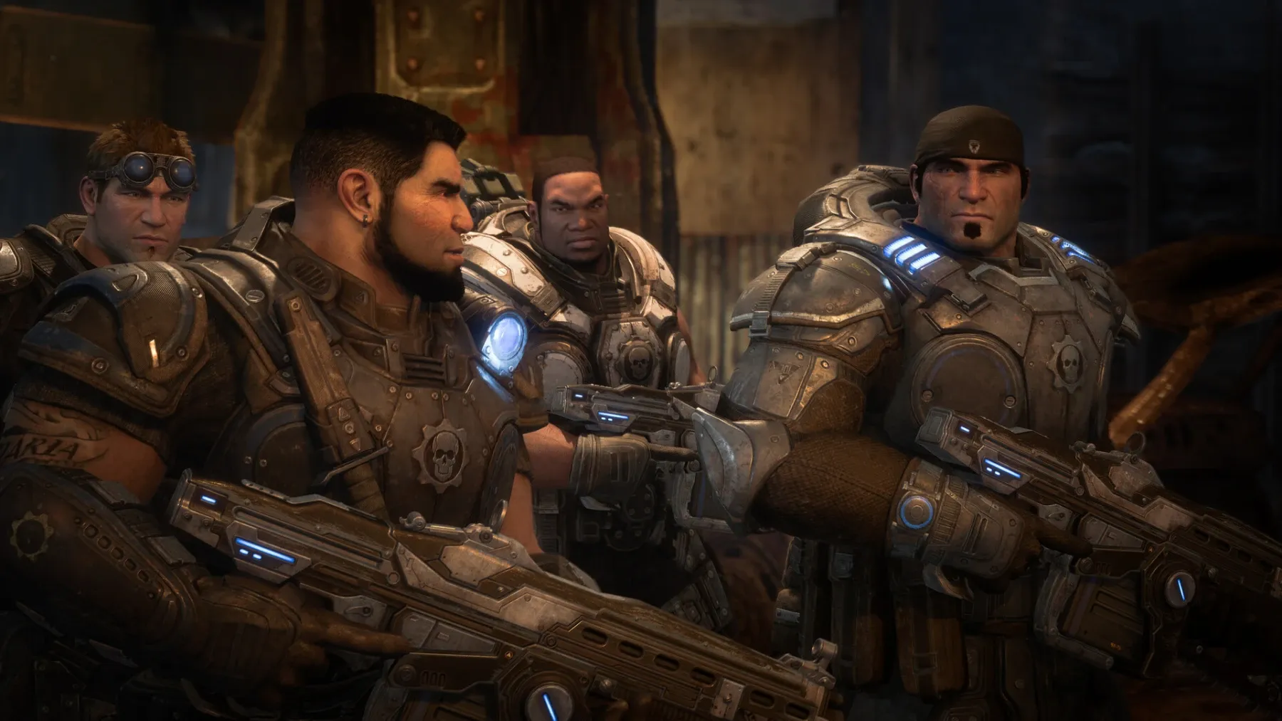 Image de l'article Gears of War : le film en développement sur Netflix en collaboration avec The Coalition un projet très attendu